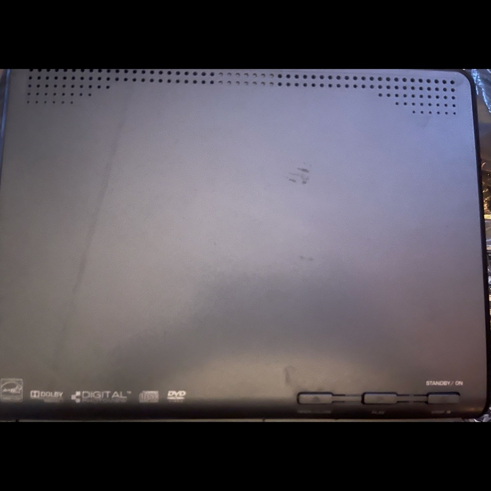 DVD/CD player